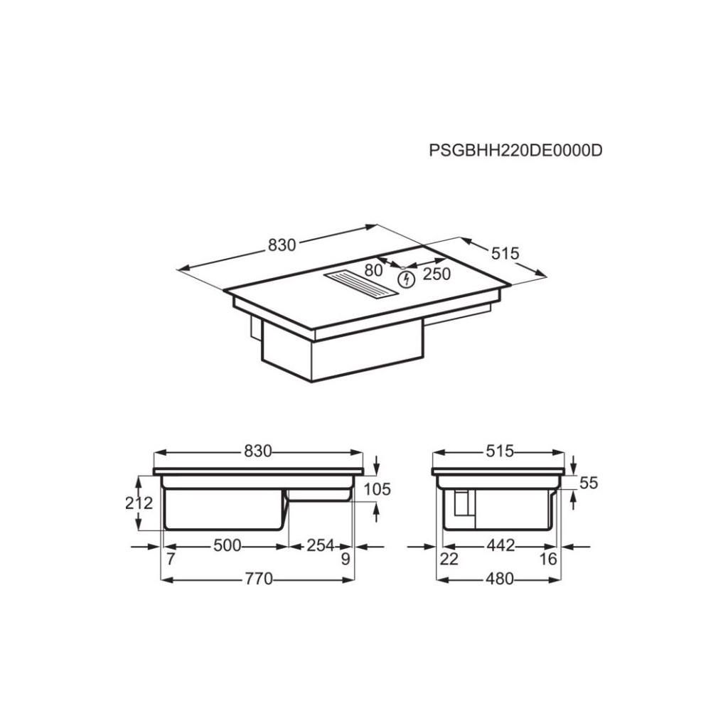 Варочна поверхня AEG CCE84779FB - зображення 7