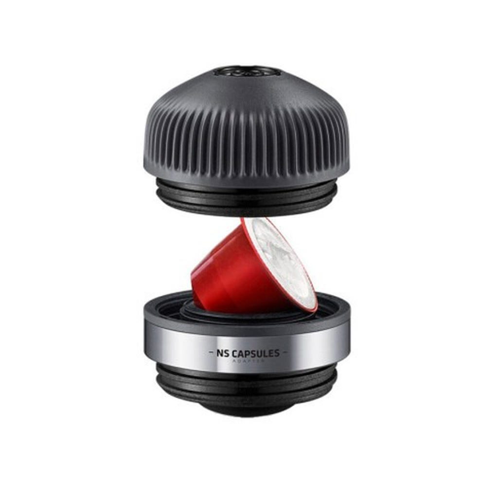 Кавоварка кемпінгова Wacaco Nanopresso+ з адаптером для капсули (WNANONS) - зображення 3