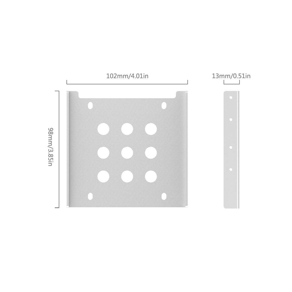 Фрейм-перехідник Orico AC325-1S-V1-SV-BP (HC380190) - изображение 6