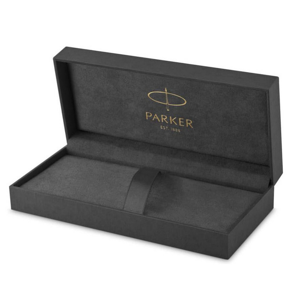 Ручка пір'яна Parker PARKER 51 Premium Black GT  FP18 F (57 011) - изображение 8