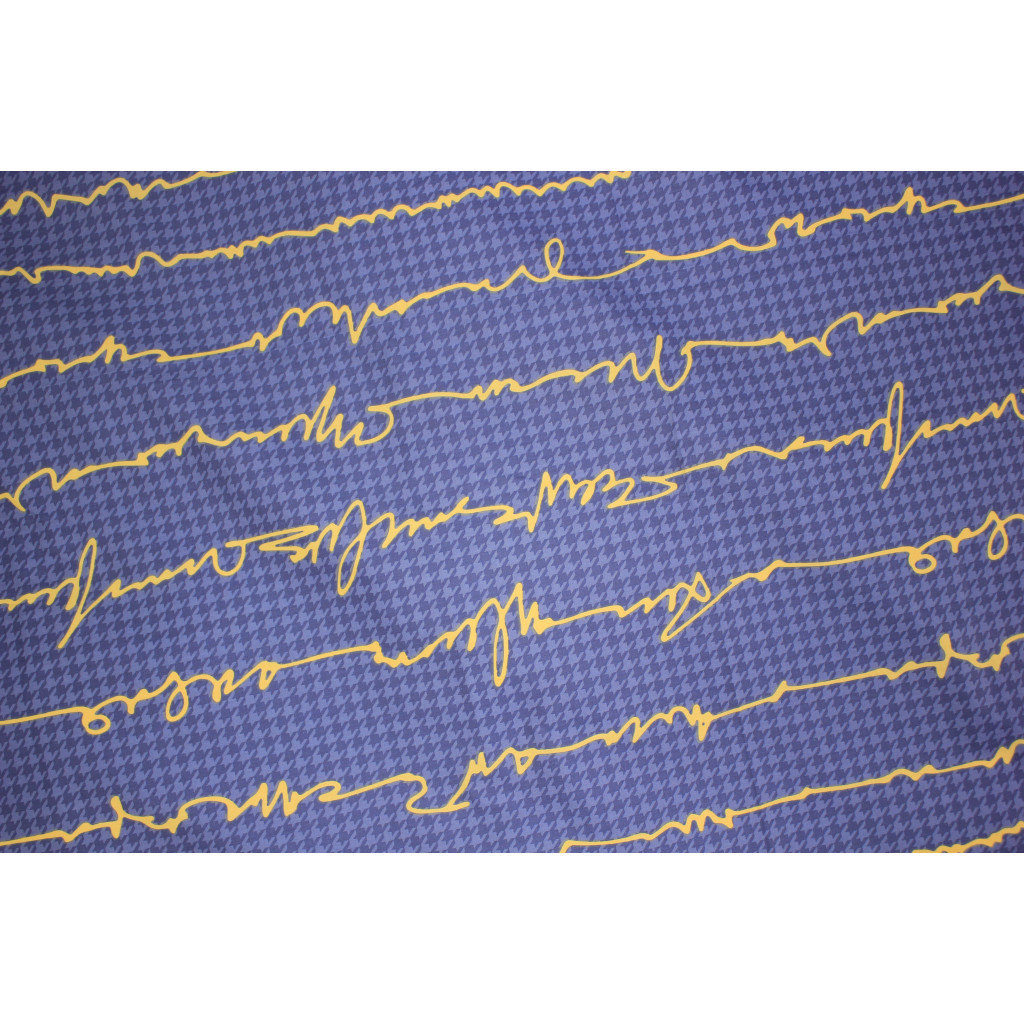 Постільна білизна MirSon Бязь Ranforce Elite 17-0451 Vocabulary 110х140 (2200004662923) - зображення 5