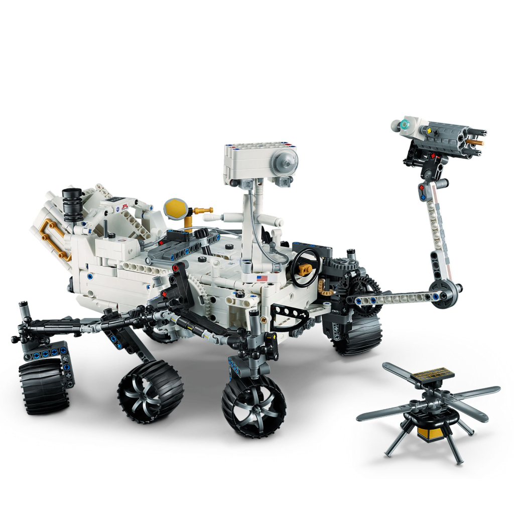 Конструктор LEGO Technic Місія NASA Марсохід Персеверанс 1132 деталей (42158) - зображення 4