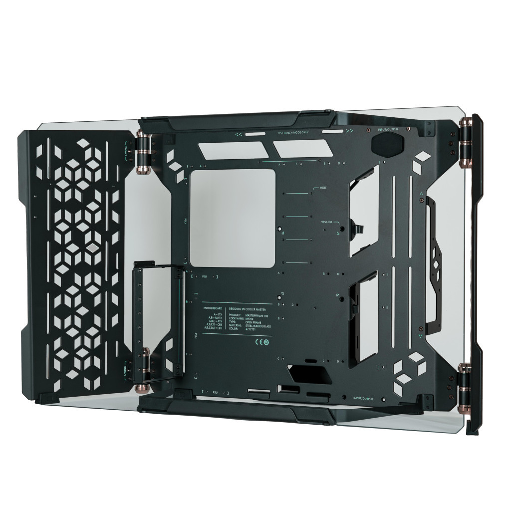 Корпус CoolerMaster MasterFrame 700 (MCF-MF700-KGNN-S00) - зображення 11