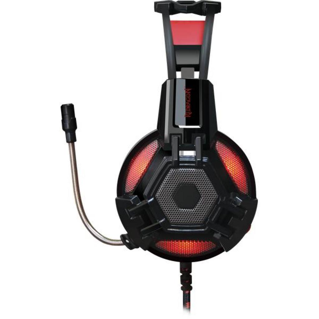 Навушники Redragon Lester Black-Red (64541) - зображення 3