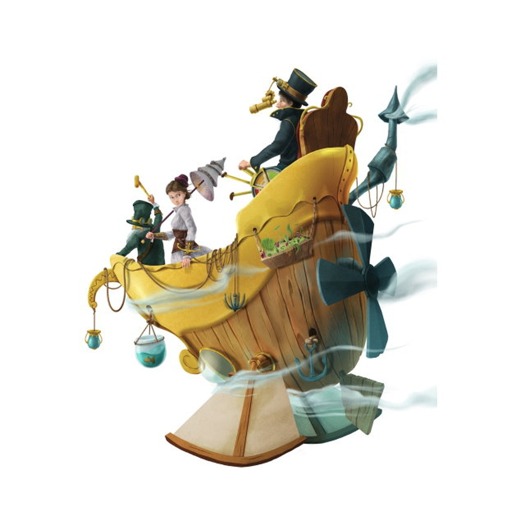 Настільна гра WoodCat Селестія (Селестия, Celestia) (укр.) (WO-17014) - зображення 3