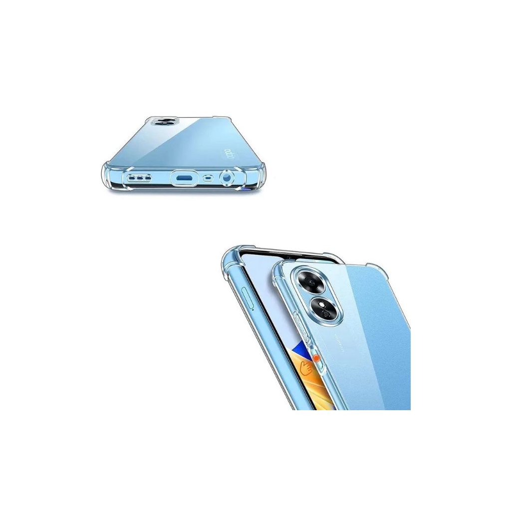 Чохол до мобільного телефона BeCover Anti-Shock Oppo A78 4G Clear (710034) - зображення 3