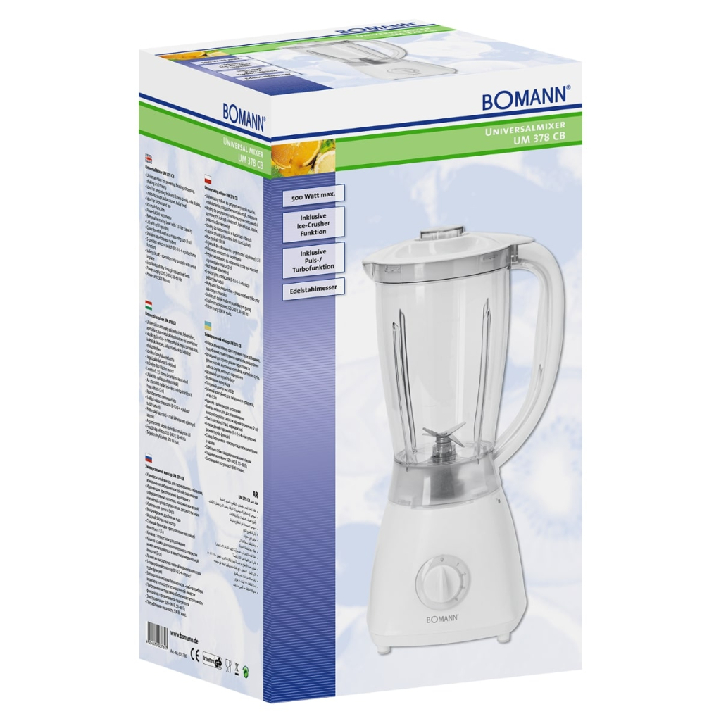 Блендер Bomann UM 378 CB (UM378CB) - зображення 2