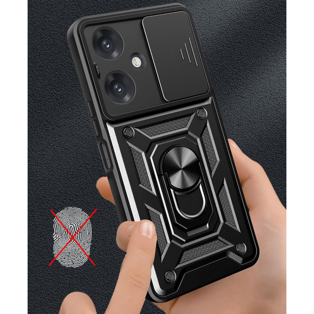 Чохол до мобільного телефона BeCover Military Realme Note 60/60X Black (713537) - зображення 4