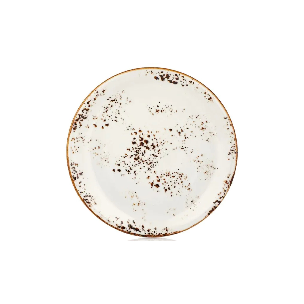 Тарілка By Bone Harmony Elegance 25 см (HA-EL-ZT-25-DZ) - зображення 1