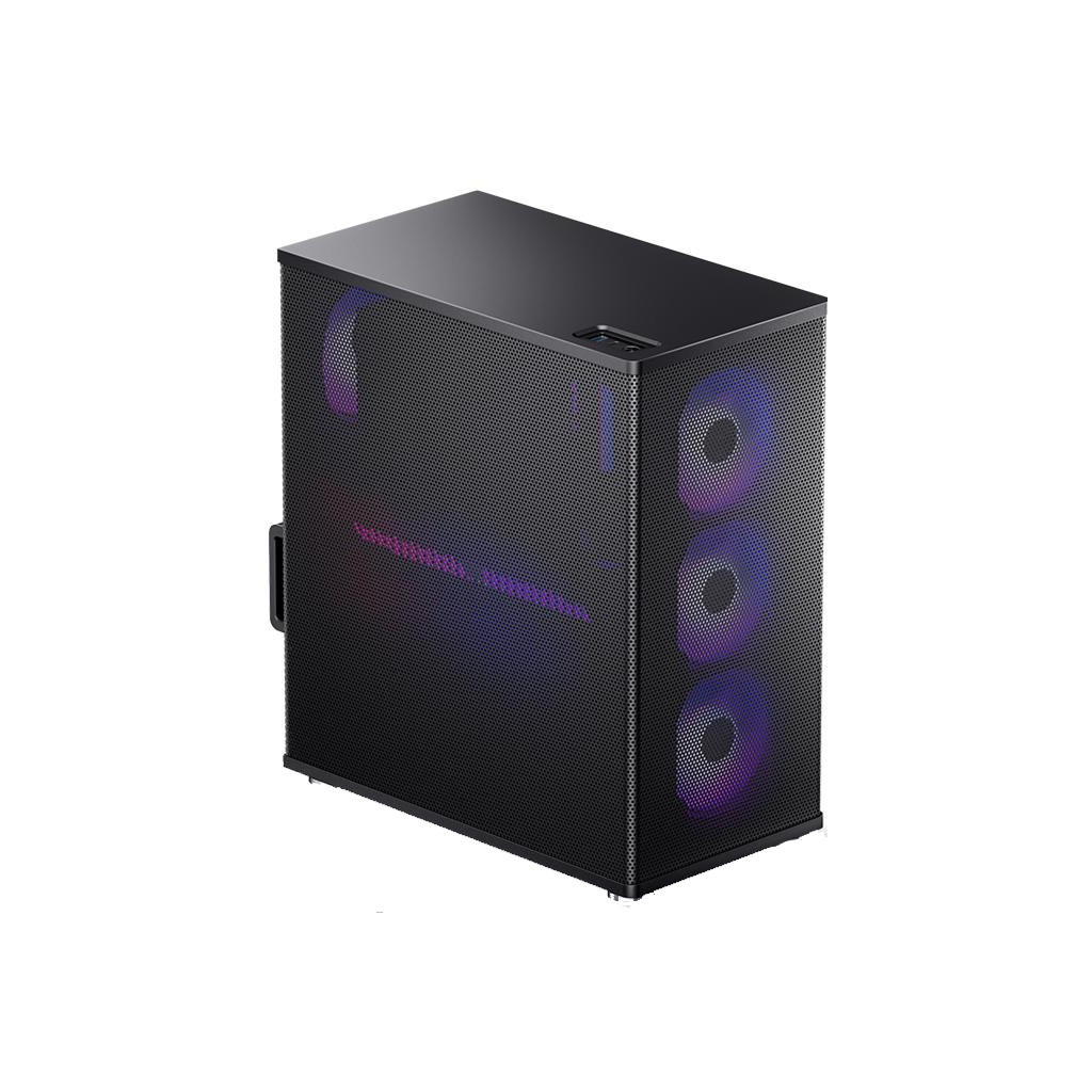 Корпус JONSBO VR4 Black - зображення 1