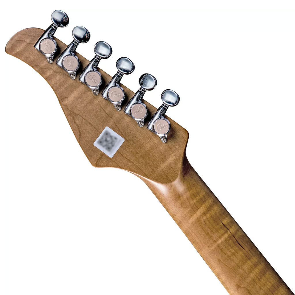 Електрогітара Mooer GTRS Professional P801 Dark Night - зображення 6