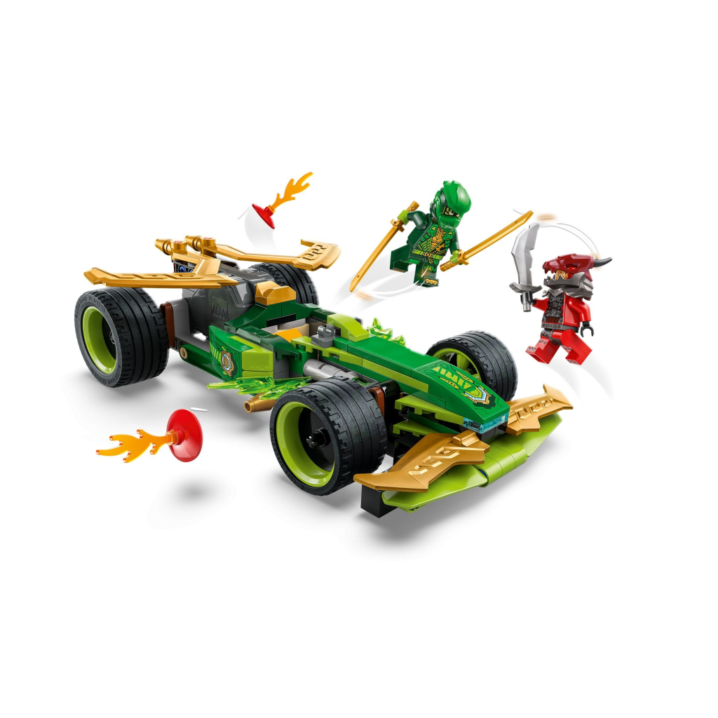 Конструктор LEGO Ninjago Автомобіль для перегонів Лойда з інерційним двигуном (71828) - зображення 3