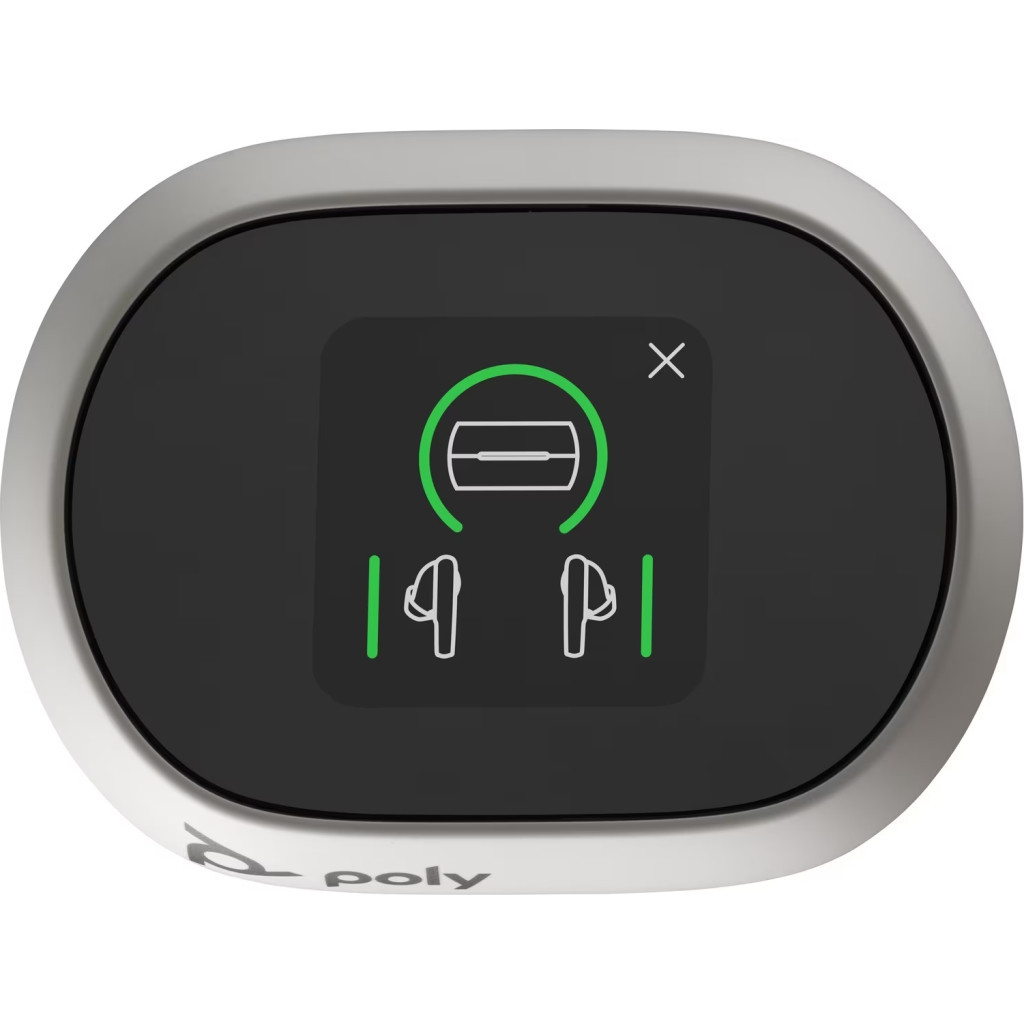 Навушники Poly Voyager Free 60+ Earbuds + BT700A + TSCHC White (7Y8G5AA) - зображення 5