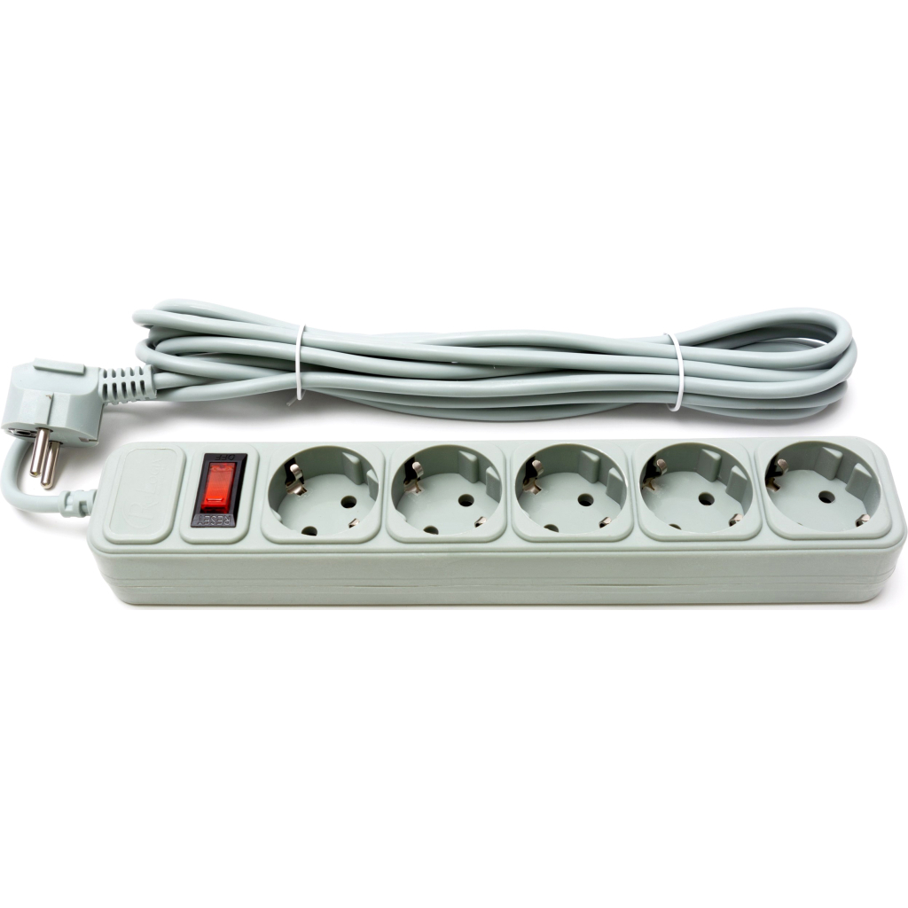 Мережевий фільтр живлення Prologix PRS-050P5-45G - зображення 1