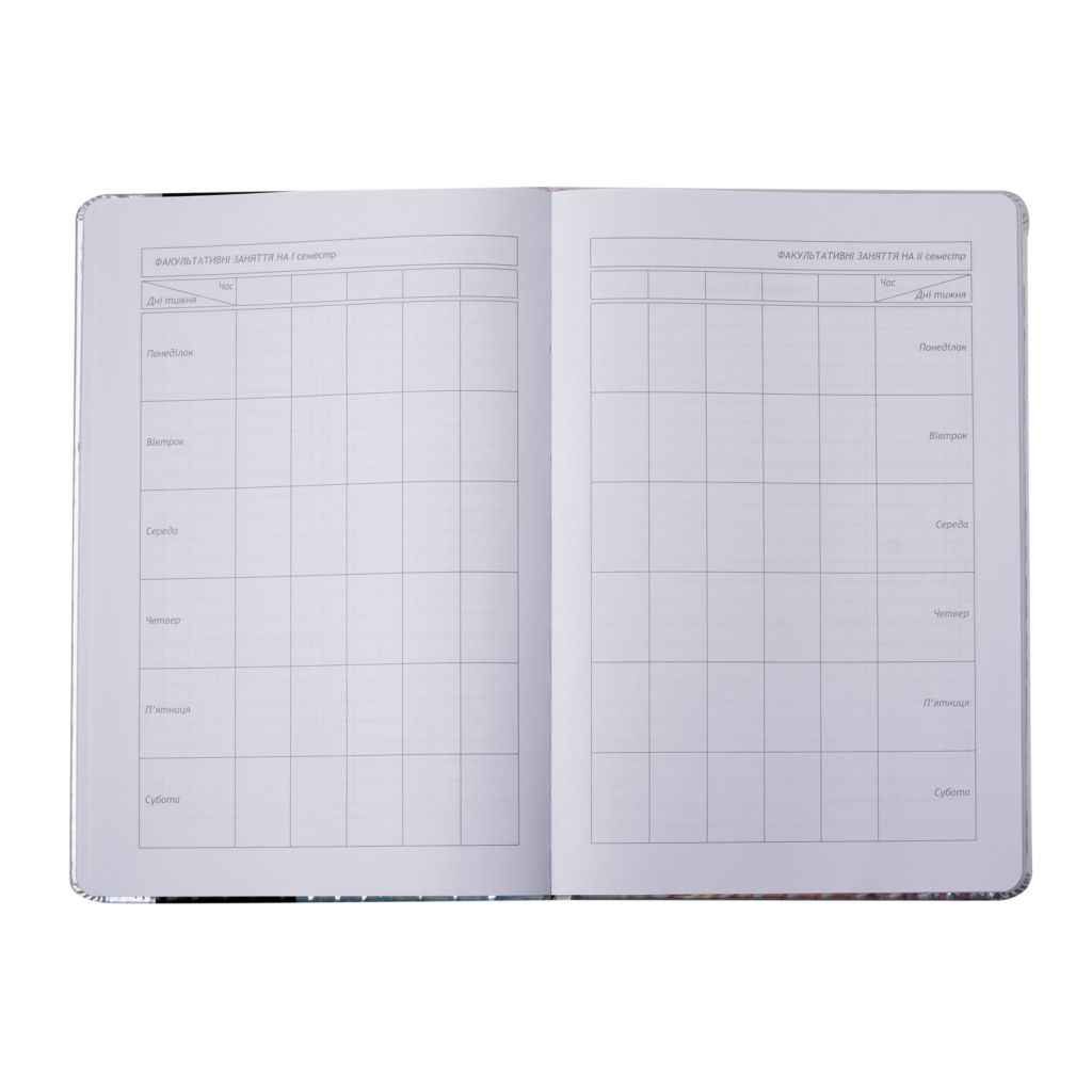 Щоденник шкільний ZiBi В5 48 аркушів тверда обкладинка зі штучної шкіри з поролоном Pink (ZB.13204-10) - зображення 6