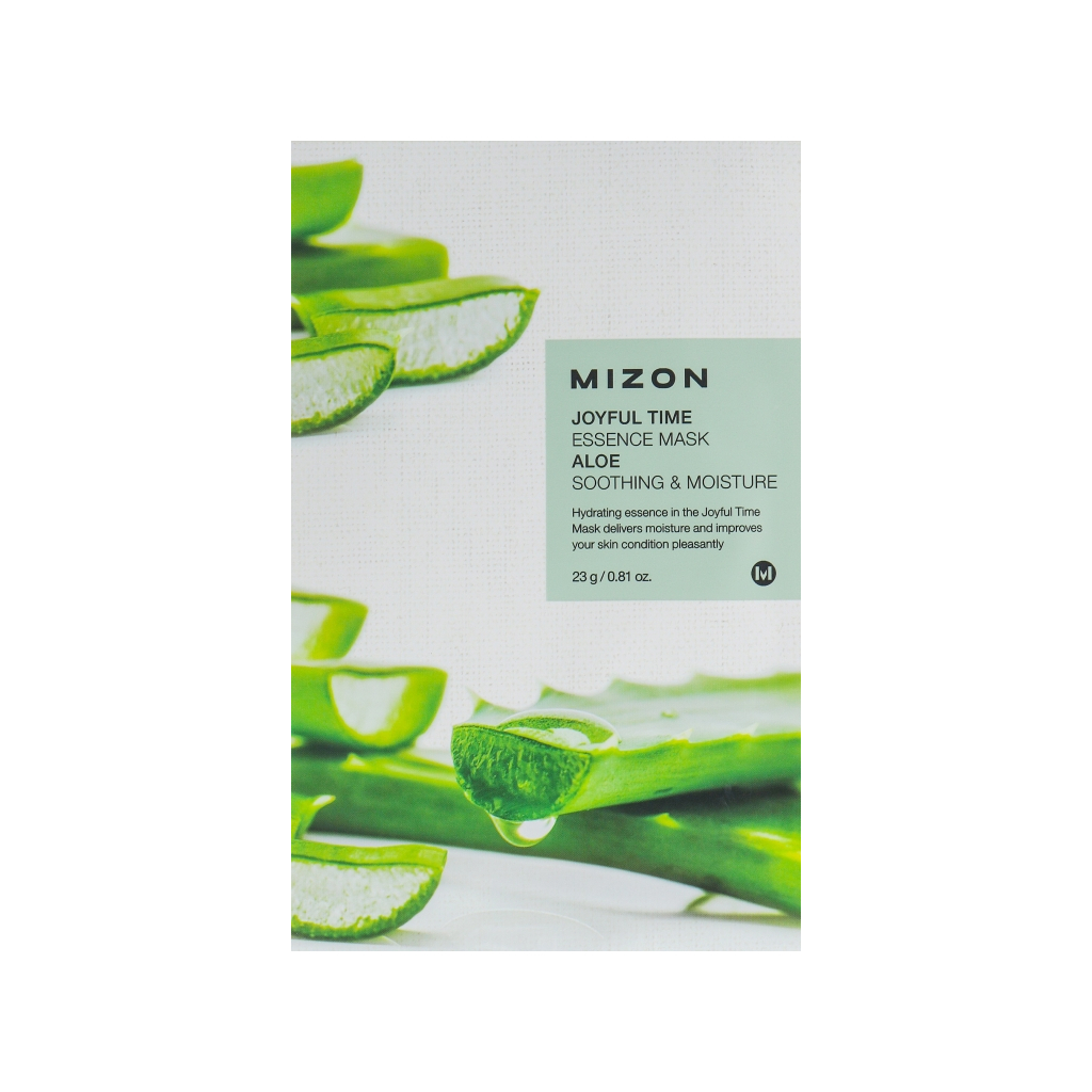 Маска для обличчя Mizon Joyful Time Essence Mask Алое вера 23 г (8809663752255) - зображення 1