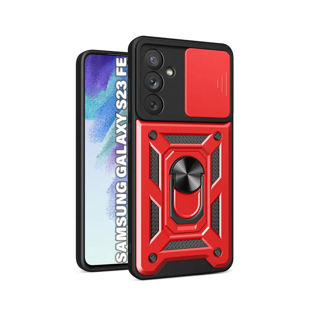 Чохол до мобільного телефона BeCover Military Samsung Galaxy S23 FE SM-S711 Red (710662) - зображення 1