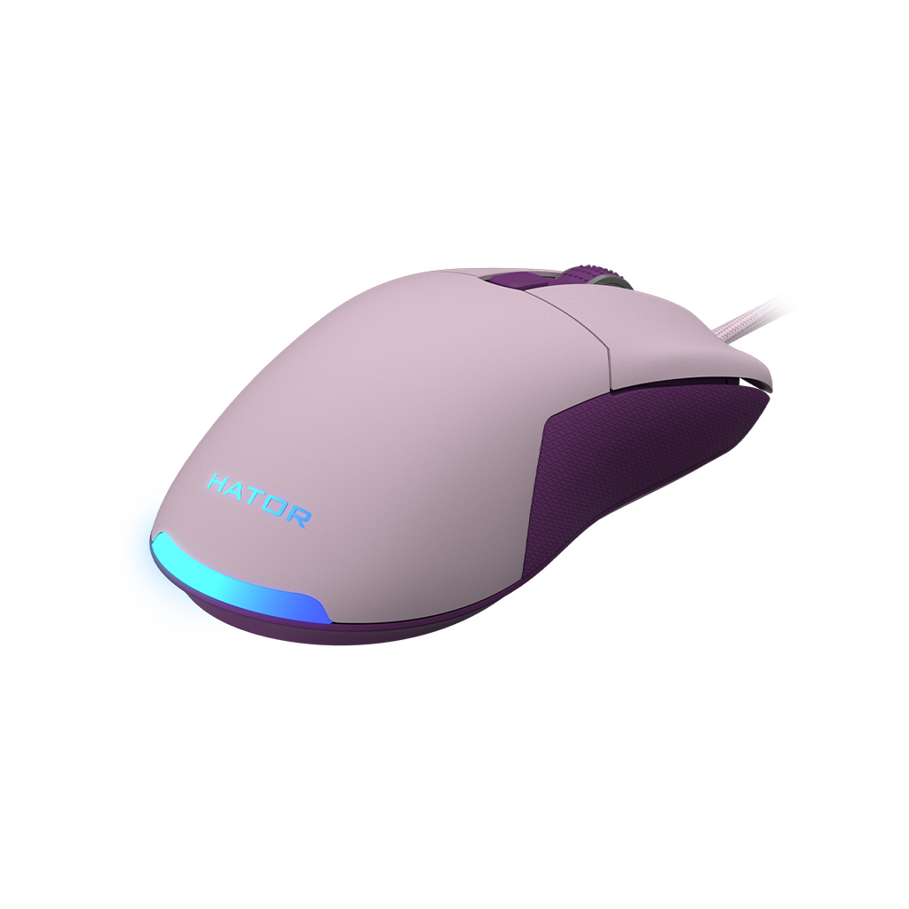 Мишка Hator Pulsar Essential USB Lilac (HTM-307) - зображення 3
