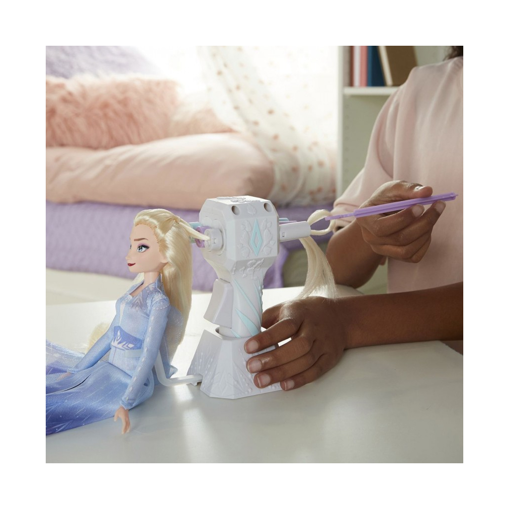Лялька Hasbro Disney Frozen 2 Ельза Чарівна зачіска (6336285) - зображення 2