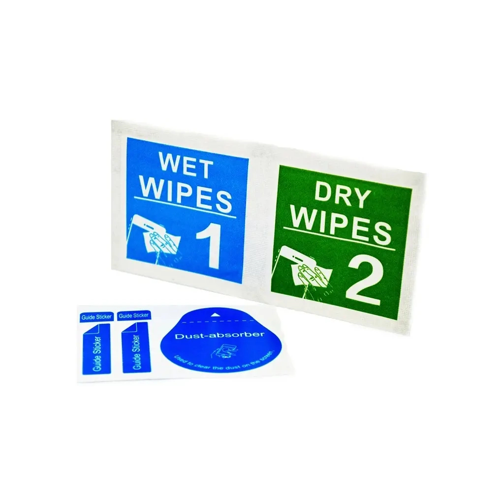 Скло захисне Drobak Xiaomi Redmi Note 12 Pro 4G Blak Frame A+ (676716) (676716) - зображення 2