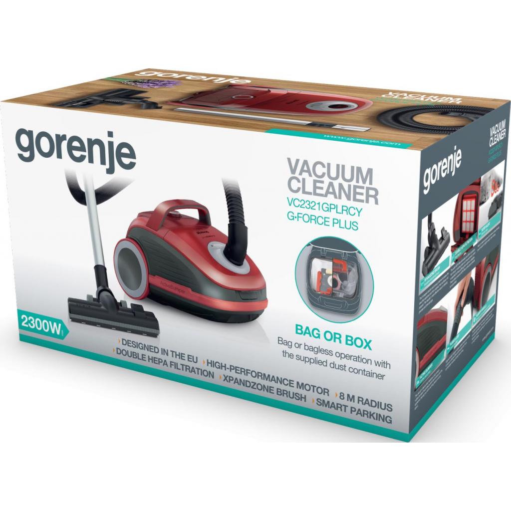 Пилосос Gorenje VC 2321 GPLRCY (VC2321GPLRCY) - зображення 4