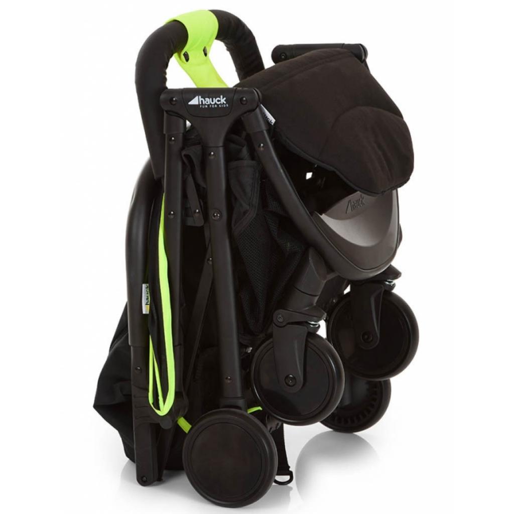 Коляска Hauck Swift Plus neon yellow/caviar (16005-3) - зображення 5