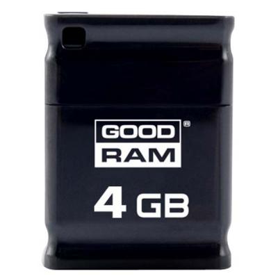 USB флеш накопичувач Goodram 4GB PICCOLO USB 2.0 (PD4GH2GRPIKR10) - зображення 1