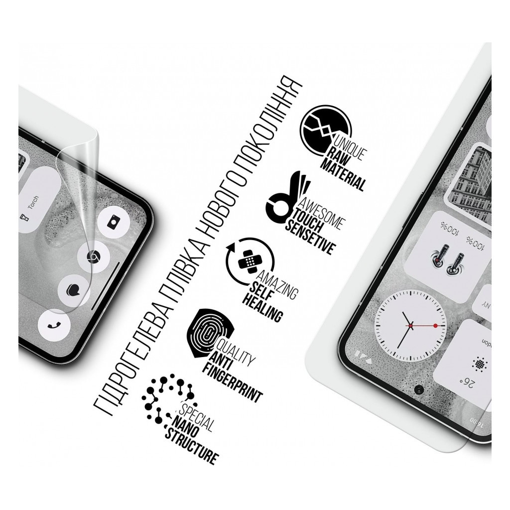 Плівка захисна Armorstandart Nothing Phone (2) (ARM66609) - зображення 2