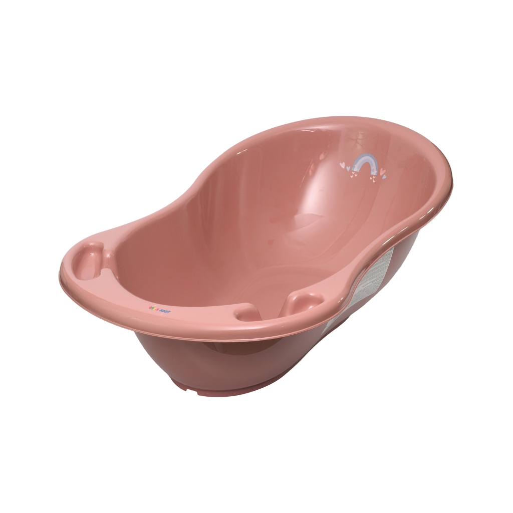 Ванночка Tega Baby METEO зі зливом 86 см pink (ME-004 ODPLYW-123) - зображення 1