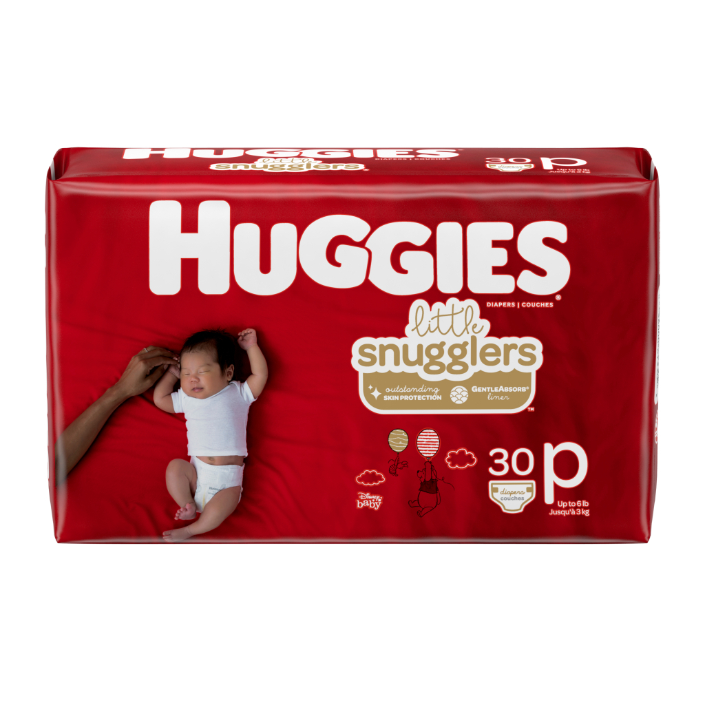 Підгузки Huggies Little Snugglers (до 3 кг) 30 шт (36000673302) - зображення 2