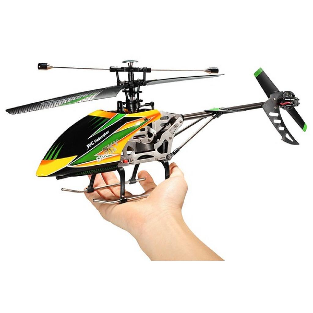 Радіокерована іграшка WL Toys Вертоліт 4-к великий Sky Dancer (WL-V912) - зображення 9