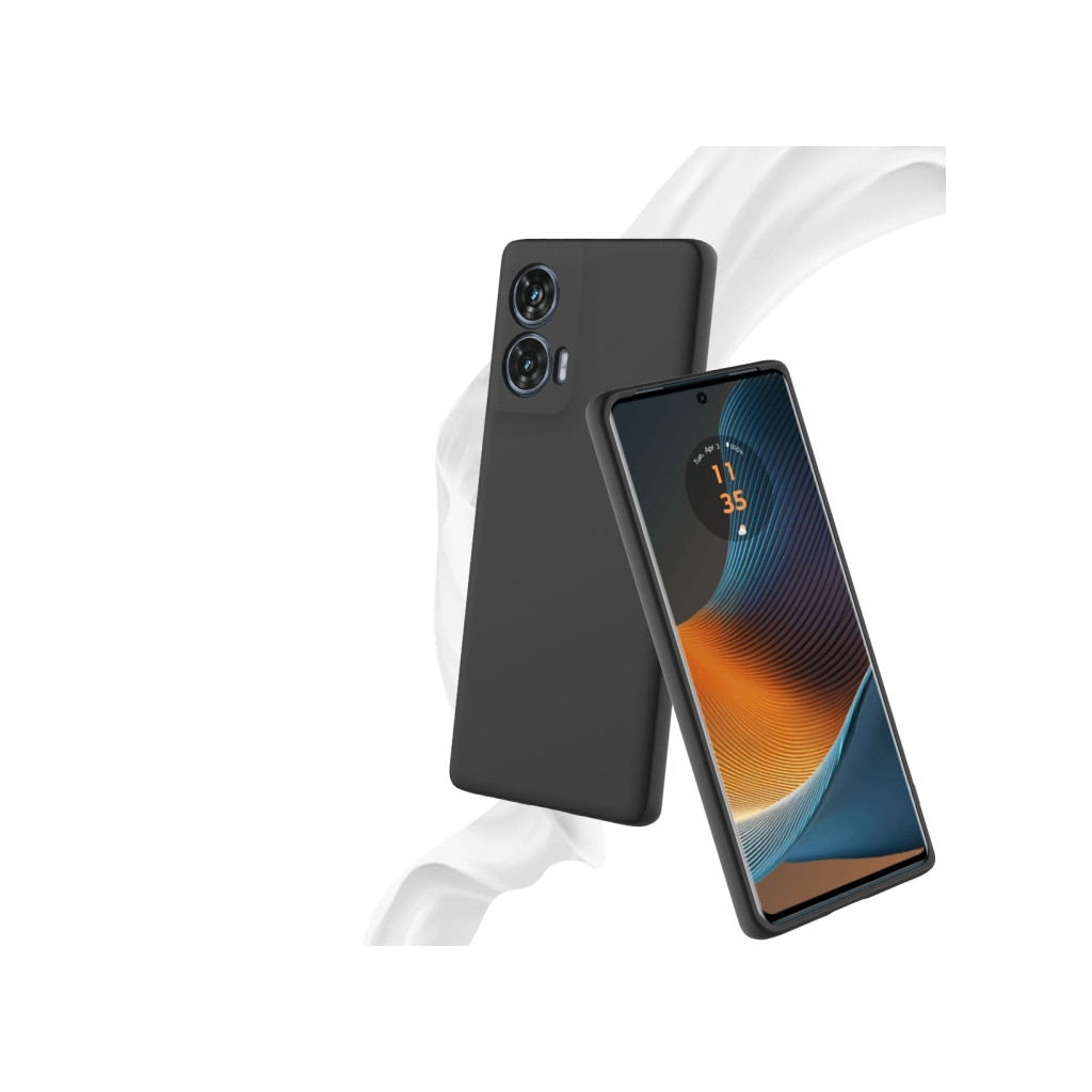 Чохол до мобільного телефона BeCover Motorola Edge 50 Fusion Black (712742) - зображення 2