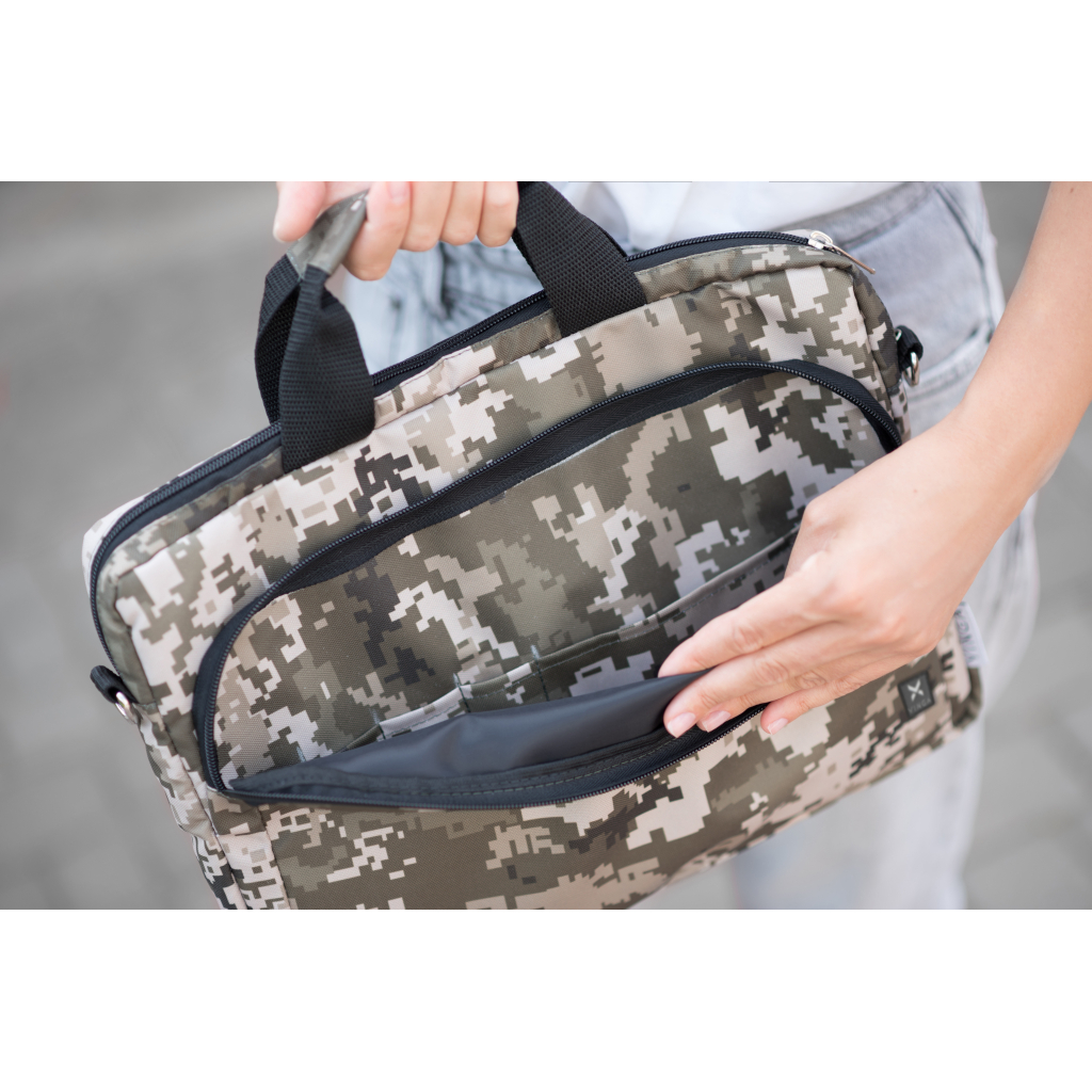 Сумка для ноутбука Vinga 14" NB1430 pixel (NB1430PX) - зображення 7