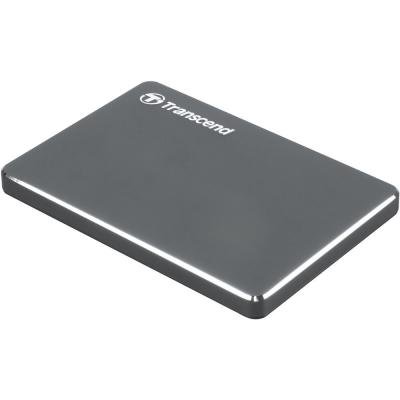 Зовнішній жорсткий диск 2.5" 2TB Transcend (TS2TSJ25C3N) - зображення 6
