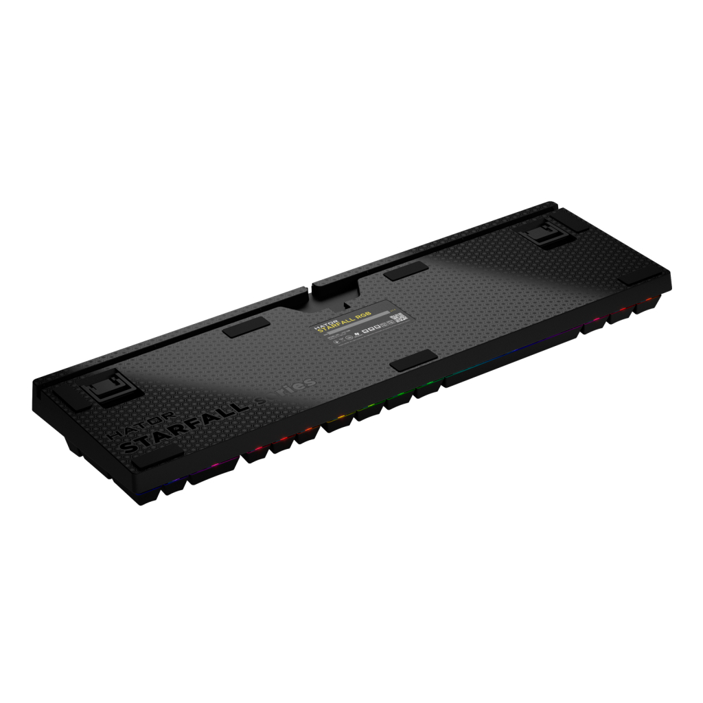 Клавіатура Hator Starfall RGB Pink switch Black (HTK-599) - зображення 4