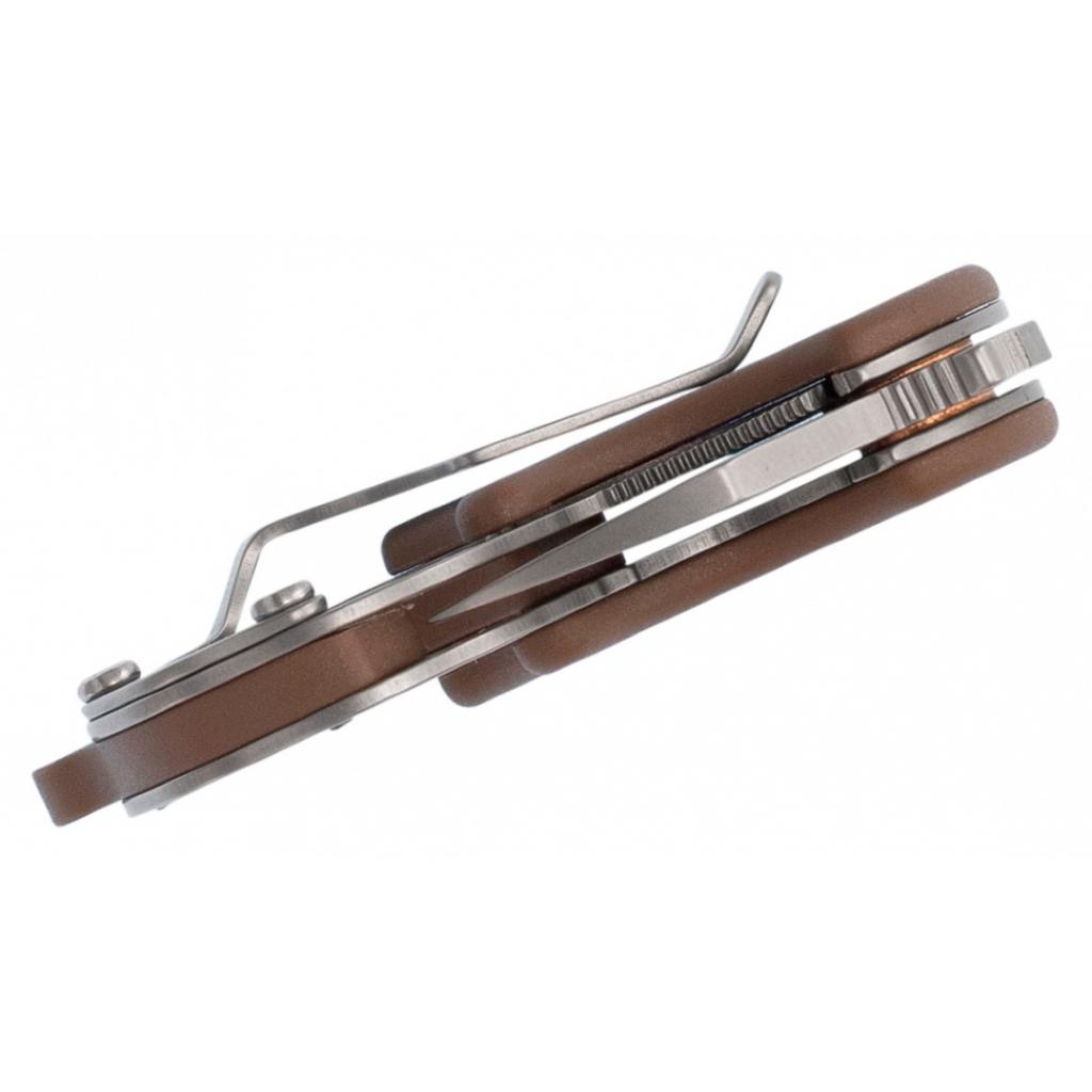 Ніж Fox Mini-TA Coyote (FX-536CB) - зображення 4