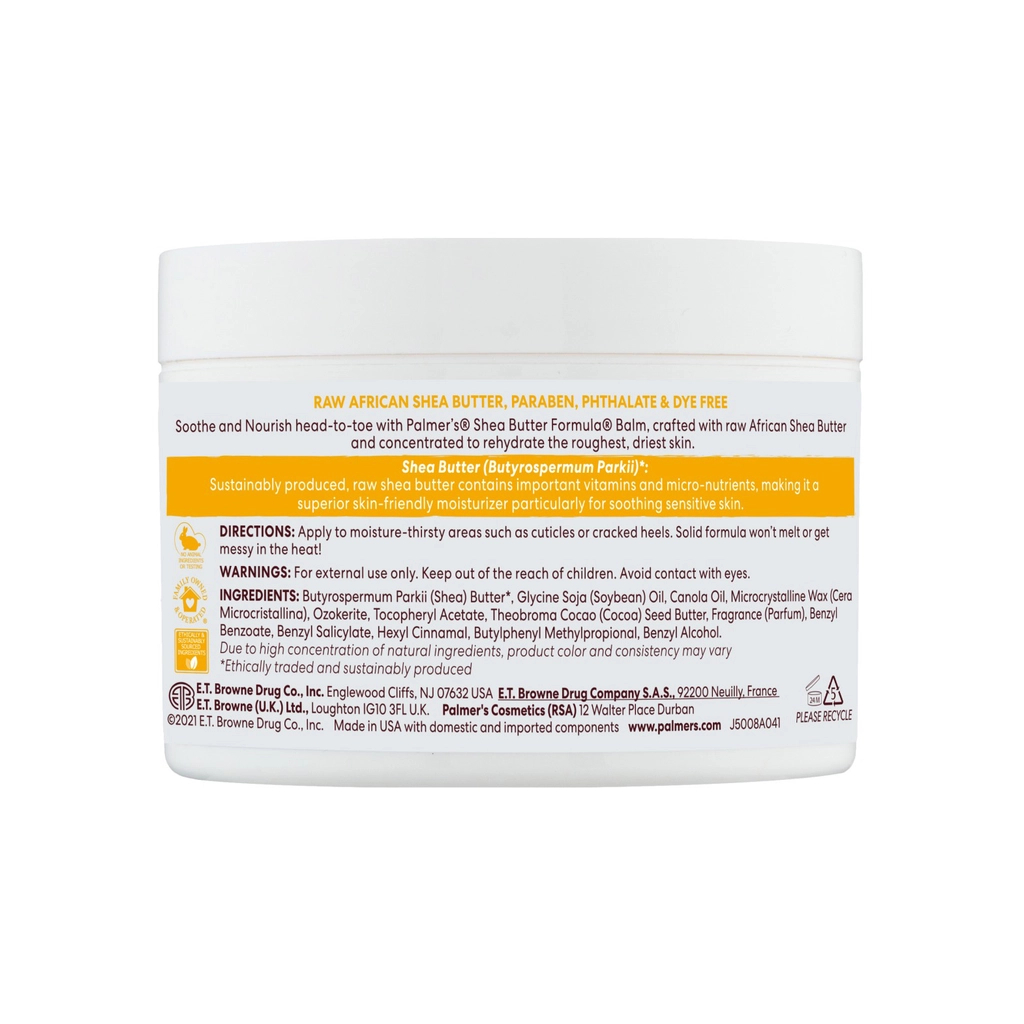 Бальзам для тіла Palmer's Shea Butter Formula З олією ши та вітаміном Е 200 г (010181050084) - зображення 2