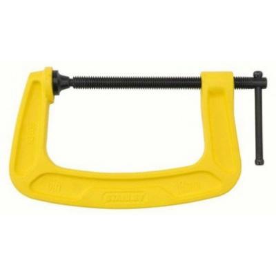 Струбцина Stanley Maxsteel С-подібна 150мм, зусилля стиснення 680кг (0-83-035) - зображення 1