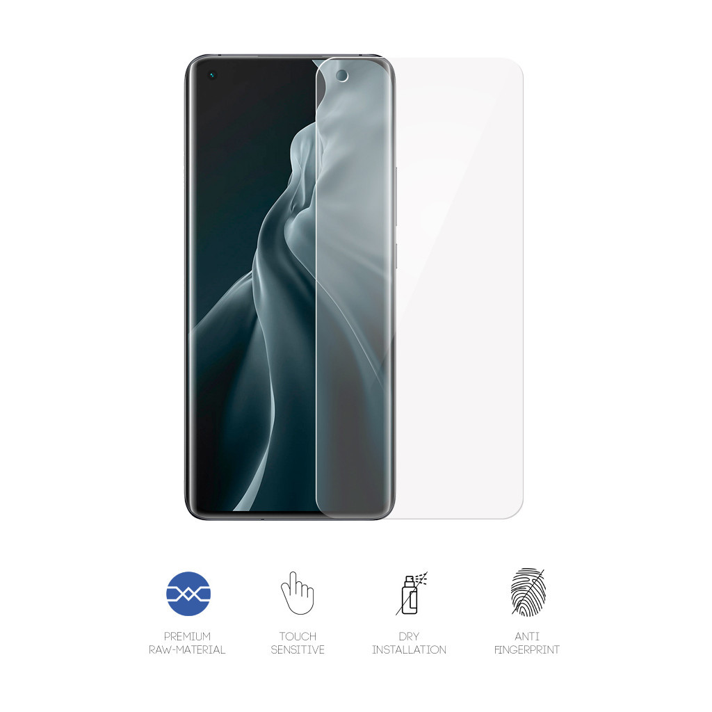 Плівка захисна Armorstandart Xiaomi Mi 11 (ARM59220) - зображення 2