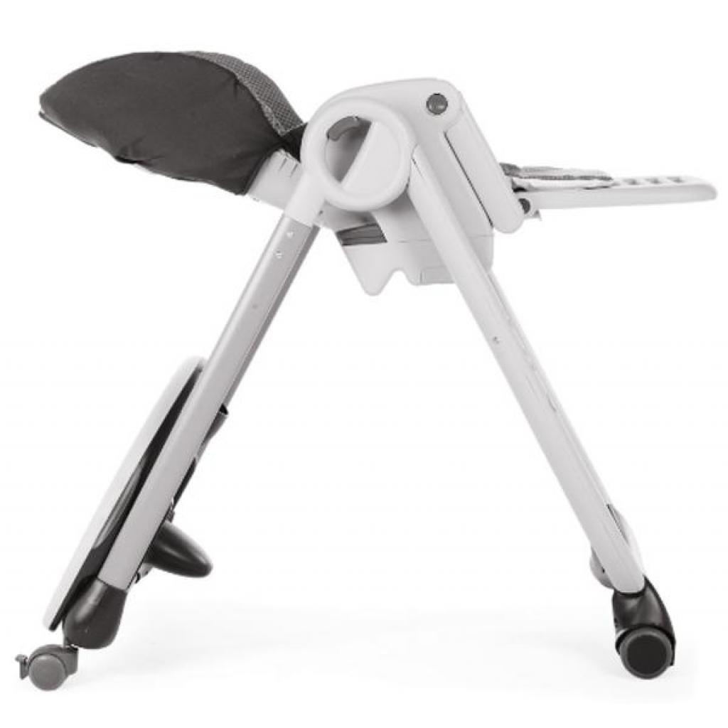 Стілець для годування Chicco Polly 2 Start 4-х колісний темно-сірий (79205.99) - зображення 5