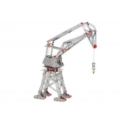 Конструктор Same Toy Inteligent DIY Model Підйомний кран 629 ел. (WC182AUt) - зображення 2