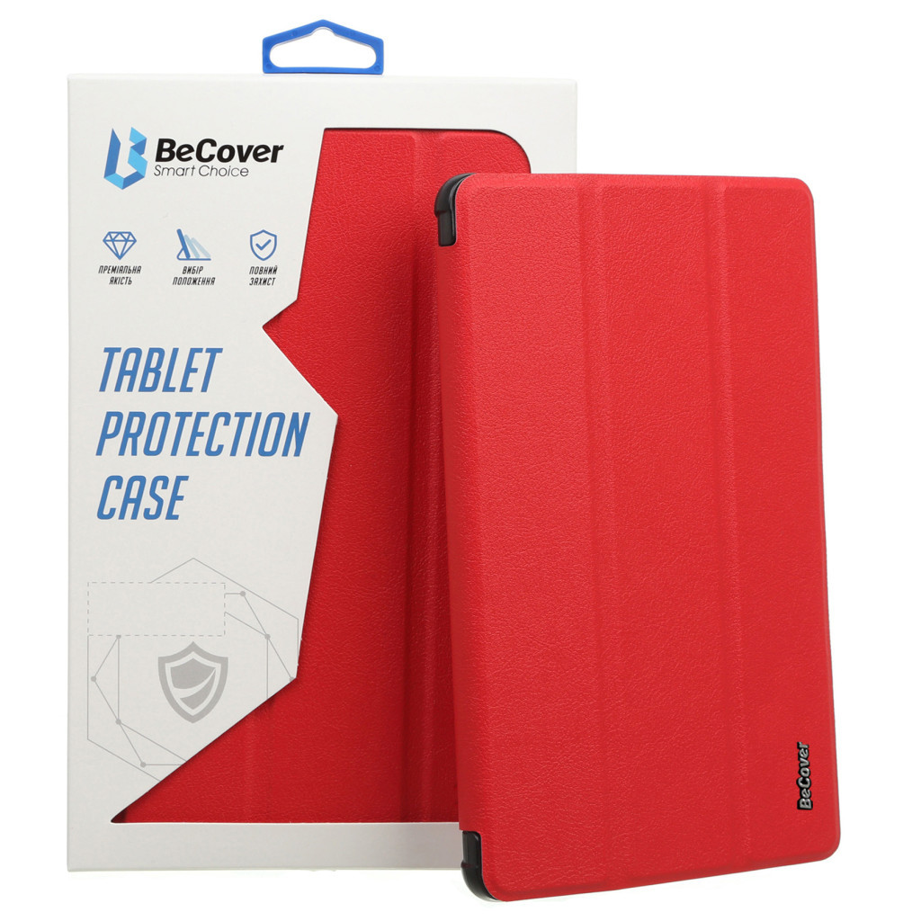Чохол до планшета BeCover Smart Case Nokia T20 10.4" Red (708045) - зображення 1