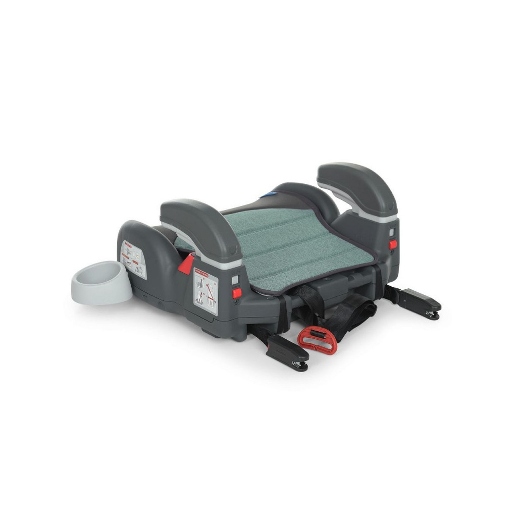 Автокрісло El Camino бустер 22-36кг (ME 1144 RORO ISO r.mint) - зображення 4