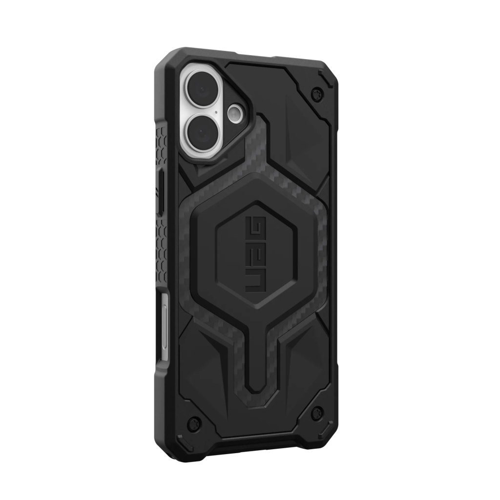 Чохол до мобільного телефона UAG iPhone 16 Plus Monarch Pro Magsafe Carbon Fiber (114455114242) - зображення 2