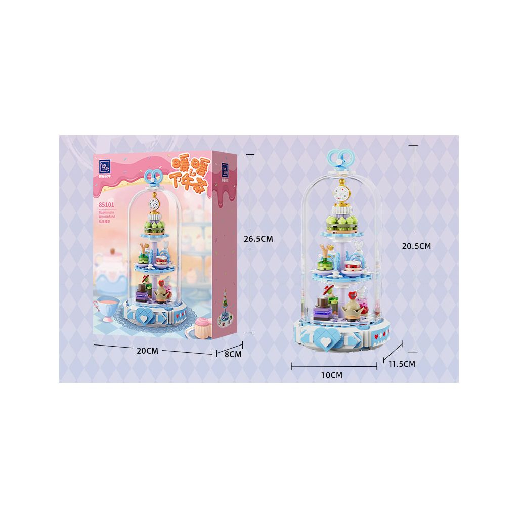 Конструктор Pantasy Original - High Tea Подорож до країни чудес (85101) - зображення 2