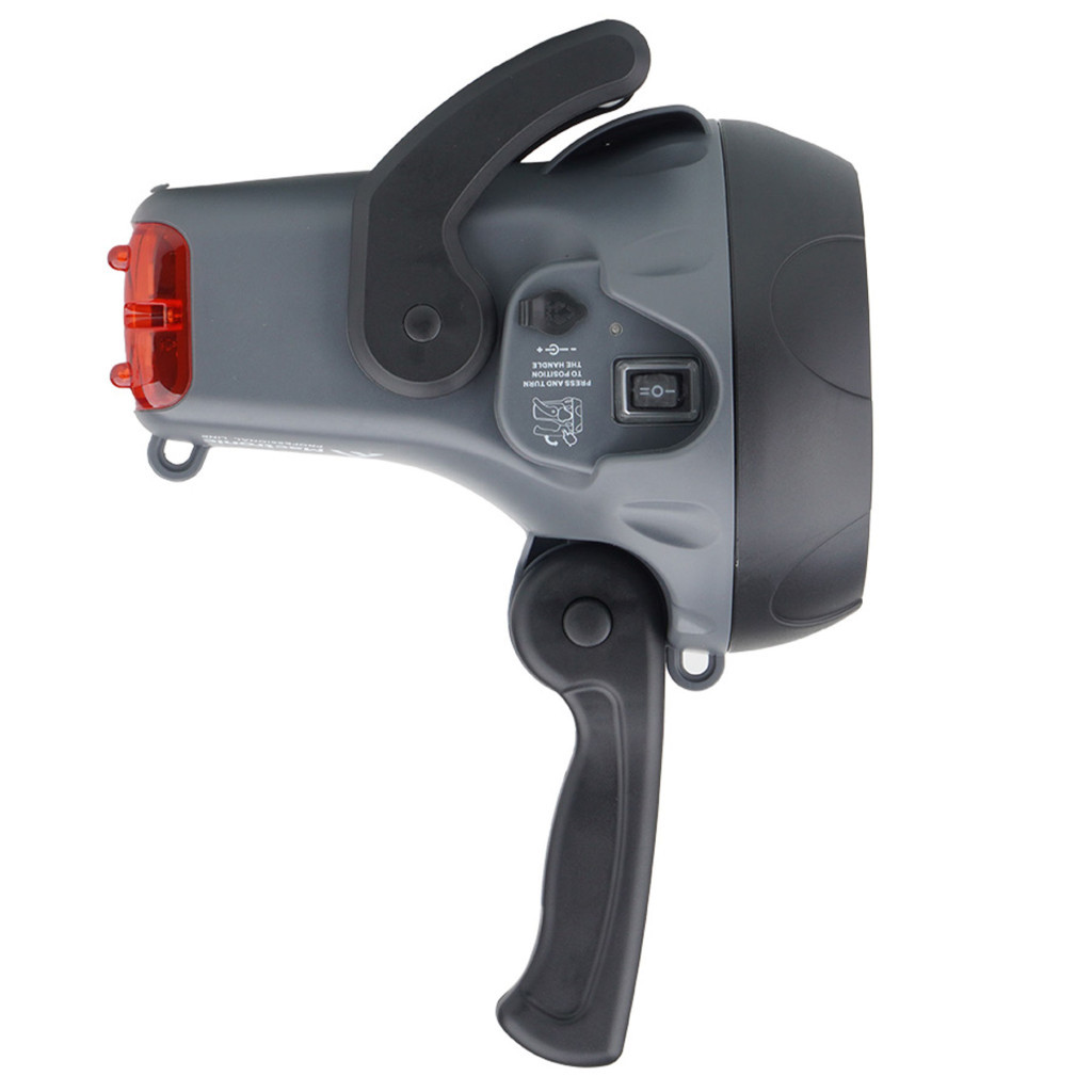 Ліхтар Mactronic Vanguard JML (1600 Lm) White/Red LED Rechargeable (PSL0032) - зображення 6