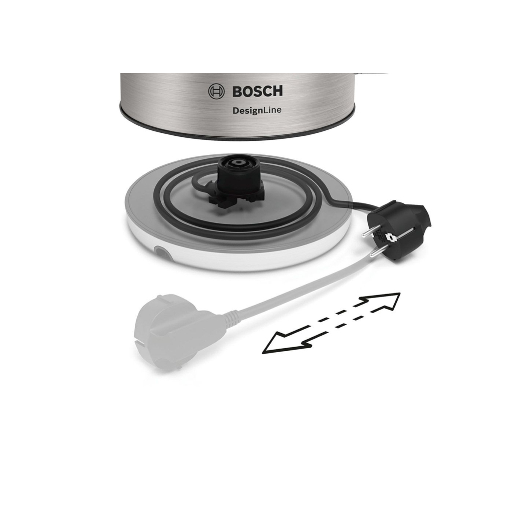 Електрочайник Bosch TWK4P440 - зображення 2