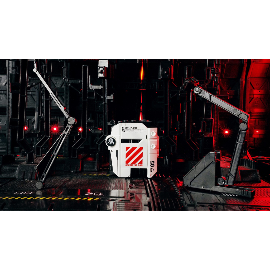 Навушники GravaStar Sirius P5 TWS BT 5.2 IPX4 Defense Mecha (GRAVASTARP5_MECHA_WHT_V2) - зображення 12