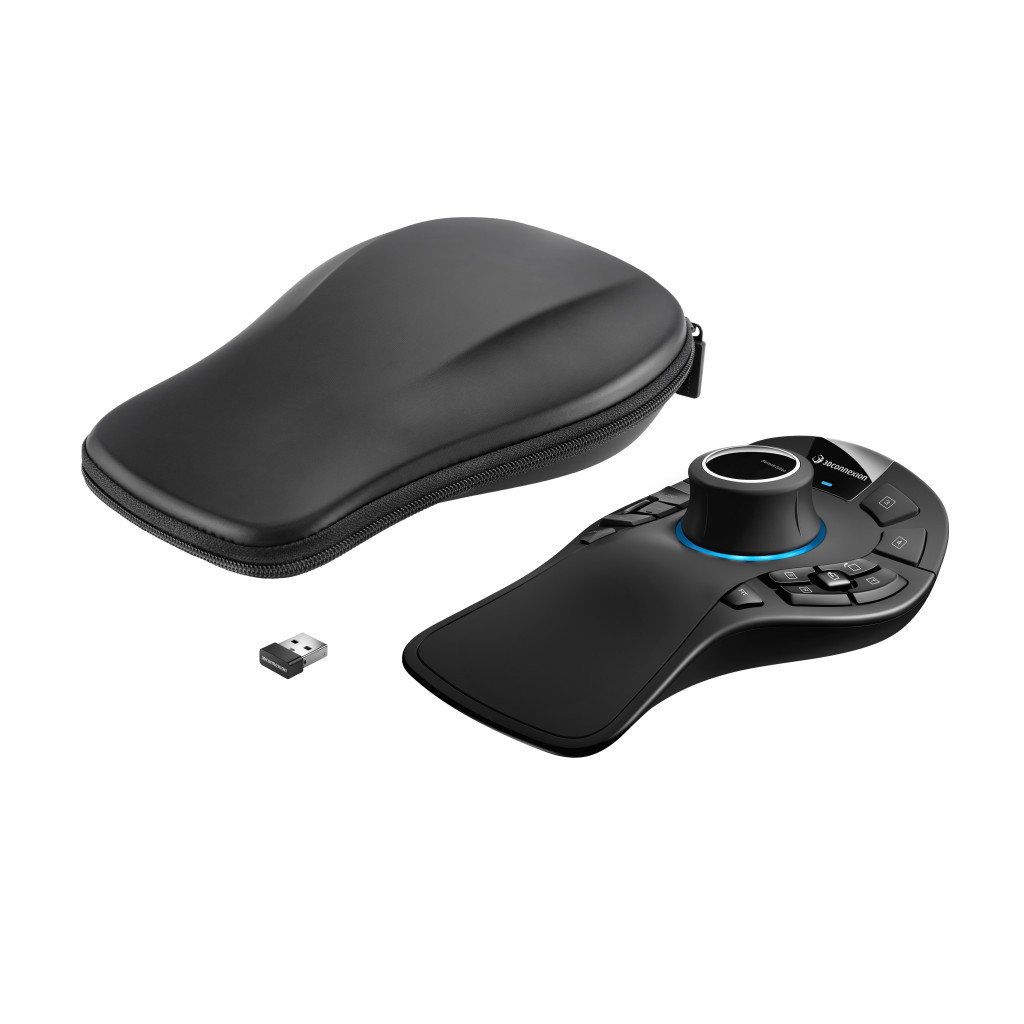Мишка 3DConnexion Spacemouse Pro Wireless Bluetooth Edition (3DX-700119) - зображення 6