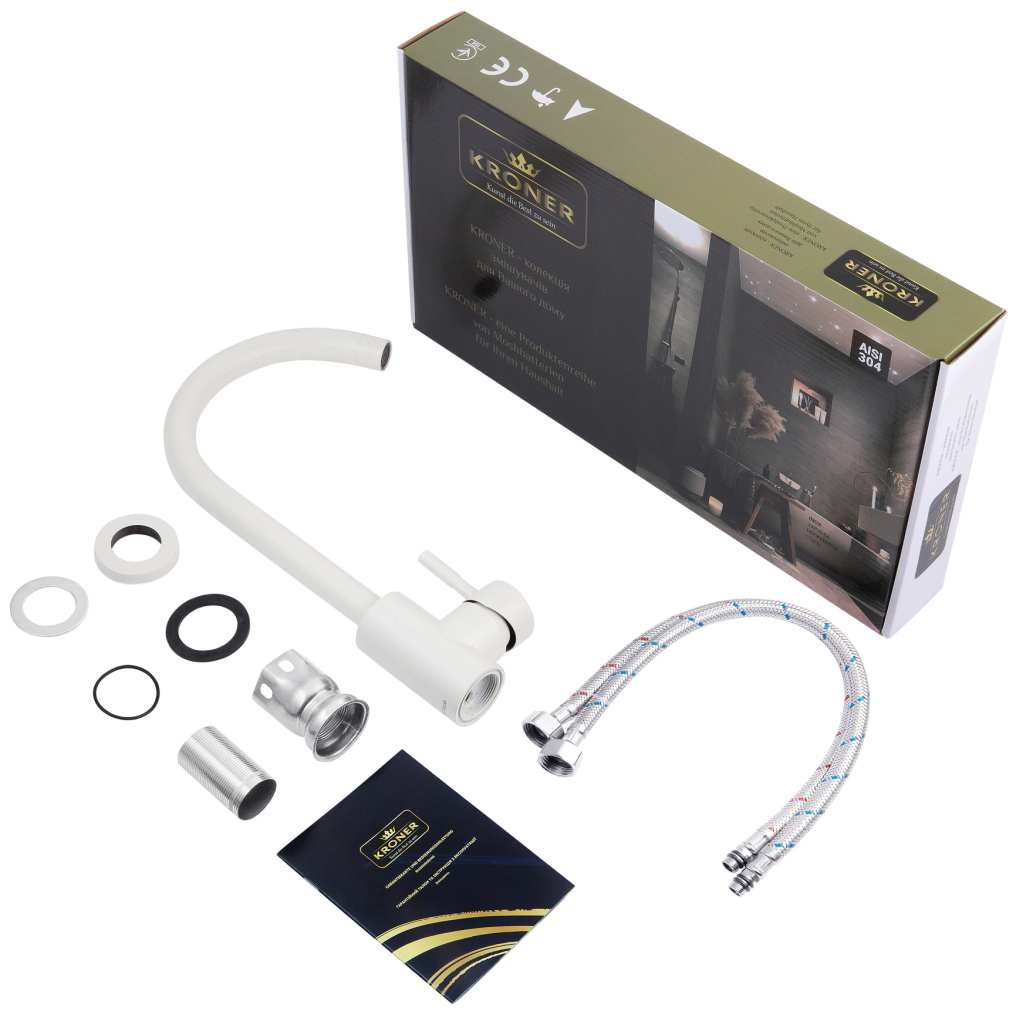 Змішувач Kroner Klassisch-WEI035 - зображення 9